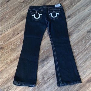 “True Religion” Jeans, Hi-Rise, Boot cut, size 32